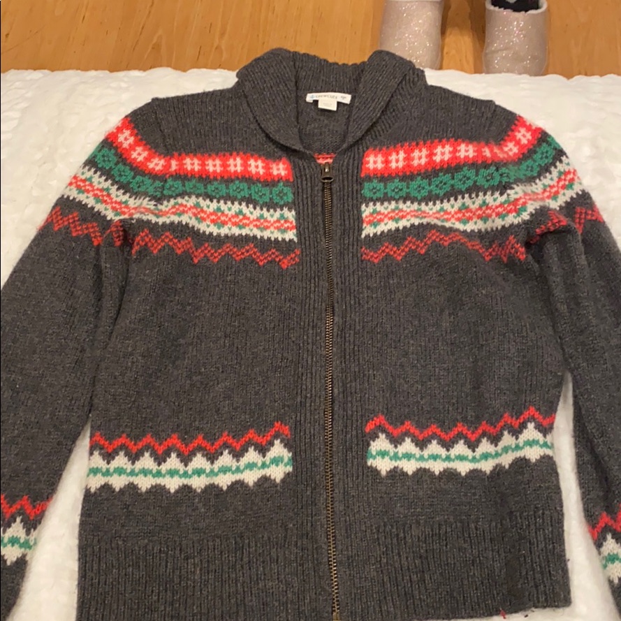 Gray Crewcuts Sweater